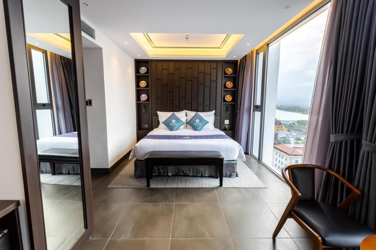 White Lotus Hue Hotel Kültér fotó