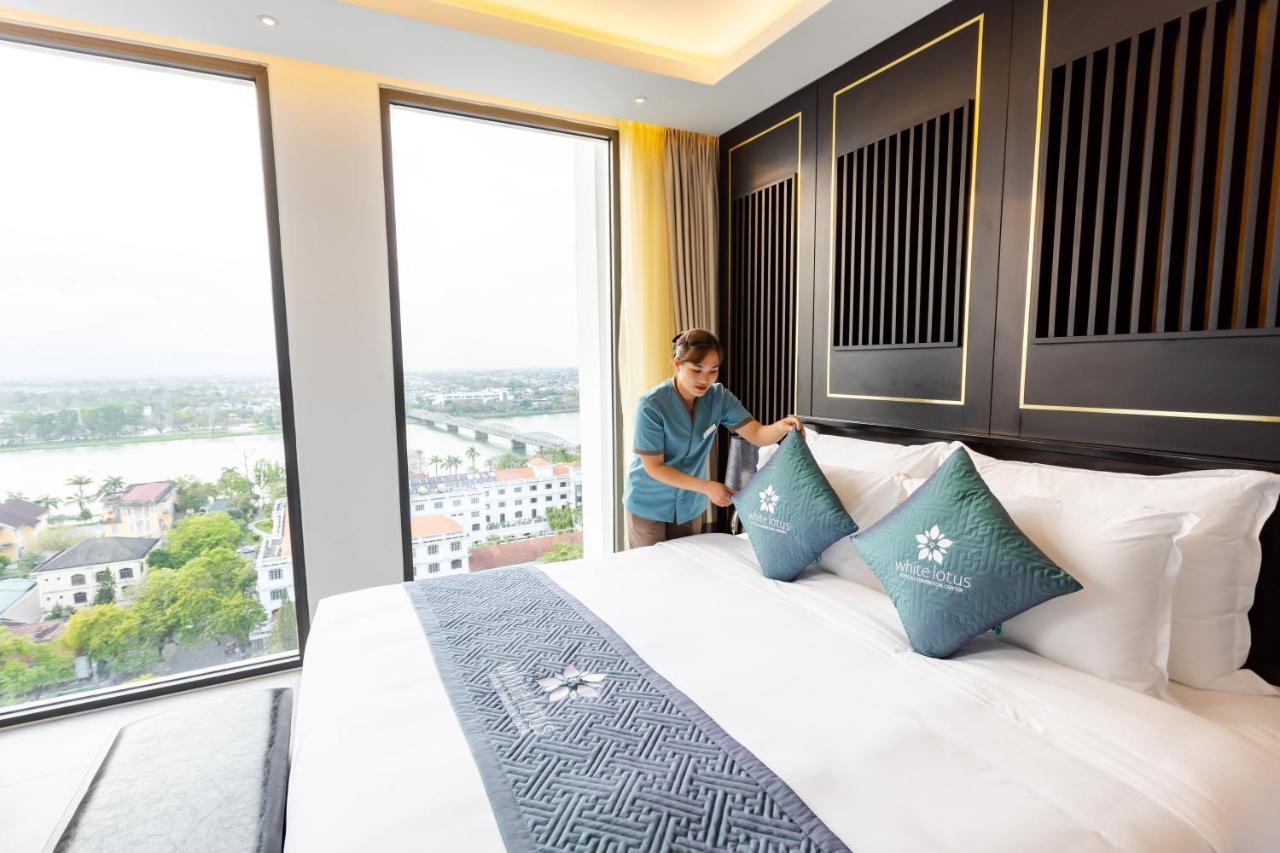 White Lotus Hue Hotel Kültér fotó